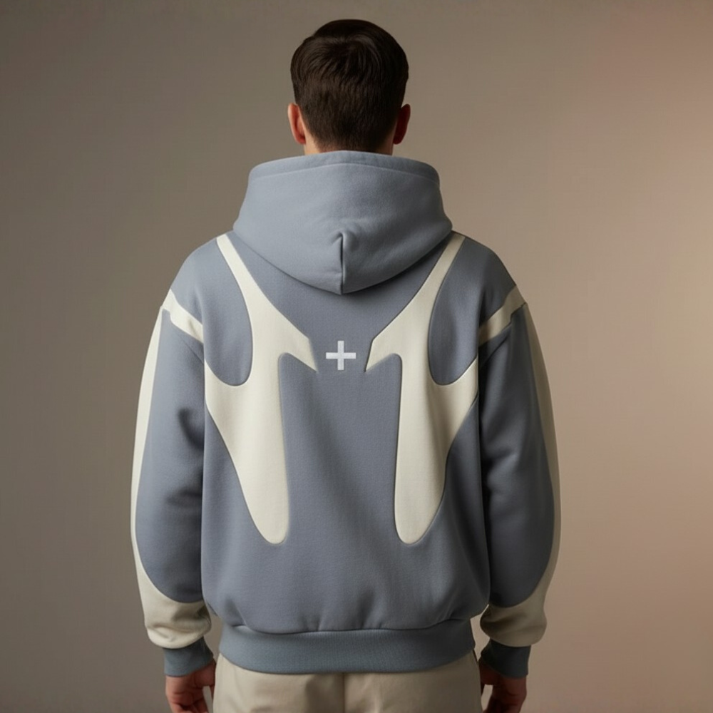 Men’s Streetwear Flame Hoodie